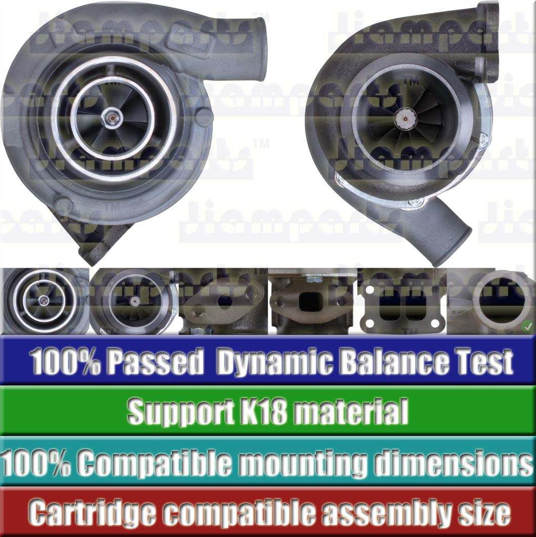 Description image:Turbocharger S2ESL 167303-R