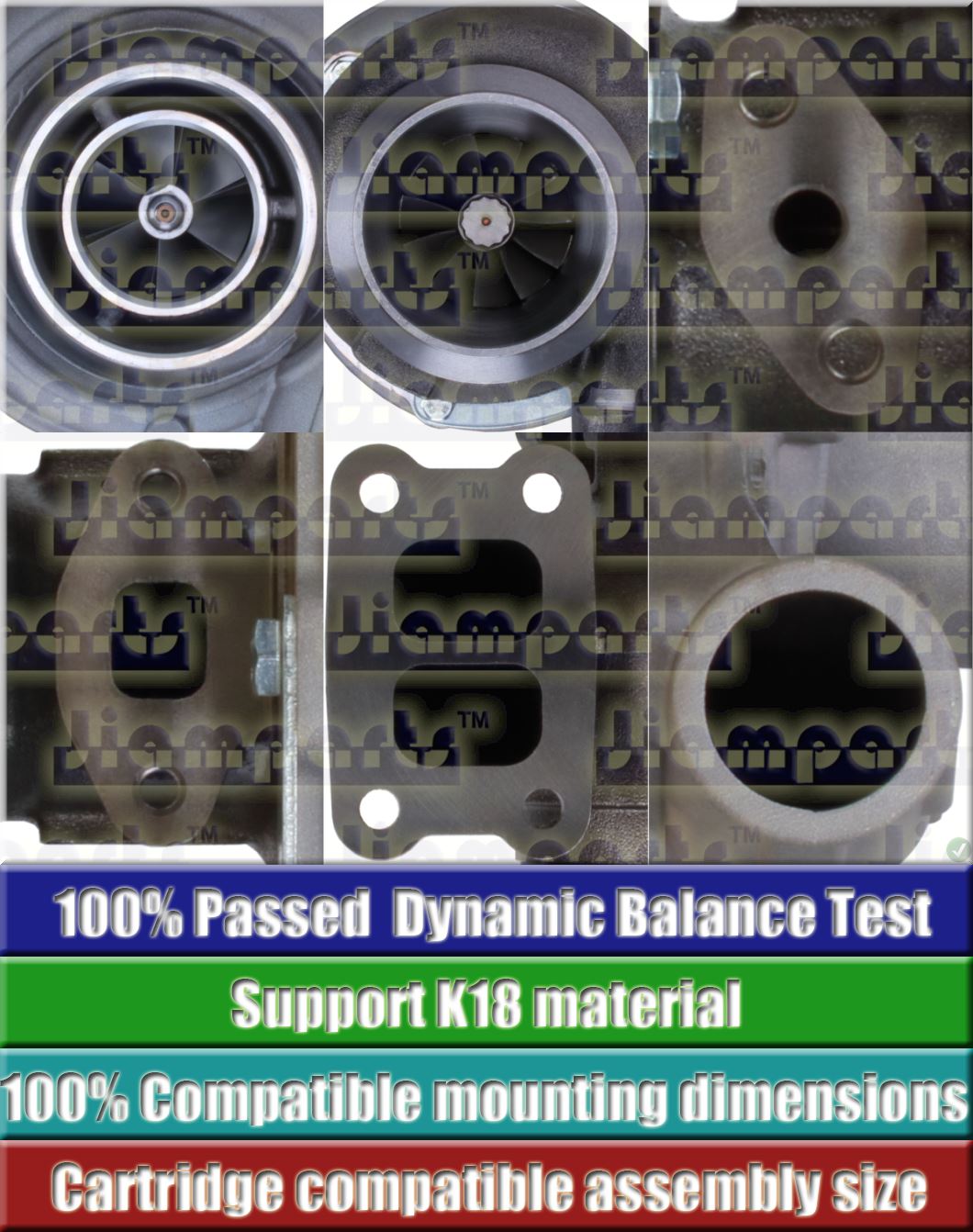 Description image:Turbocharger S2ESL-113 167303