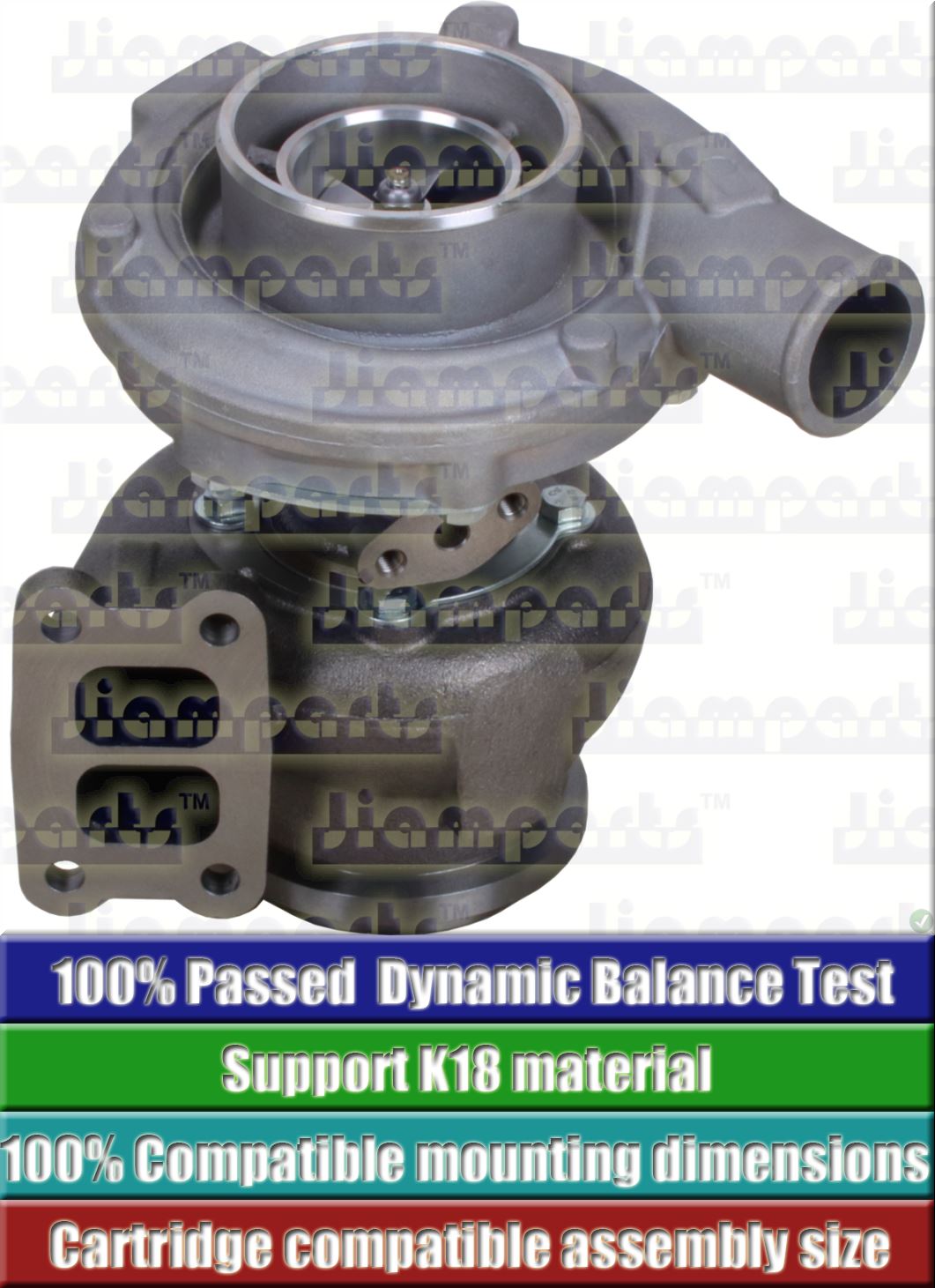 Description image:Turbocharger S2ESL-113 167303