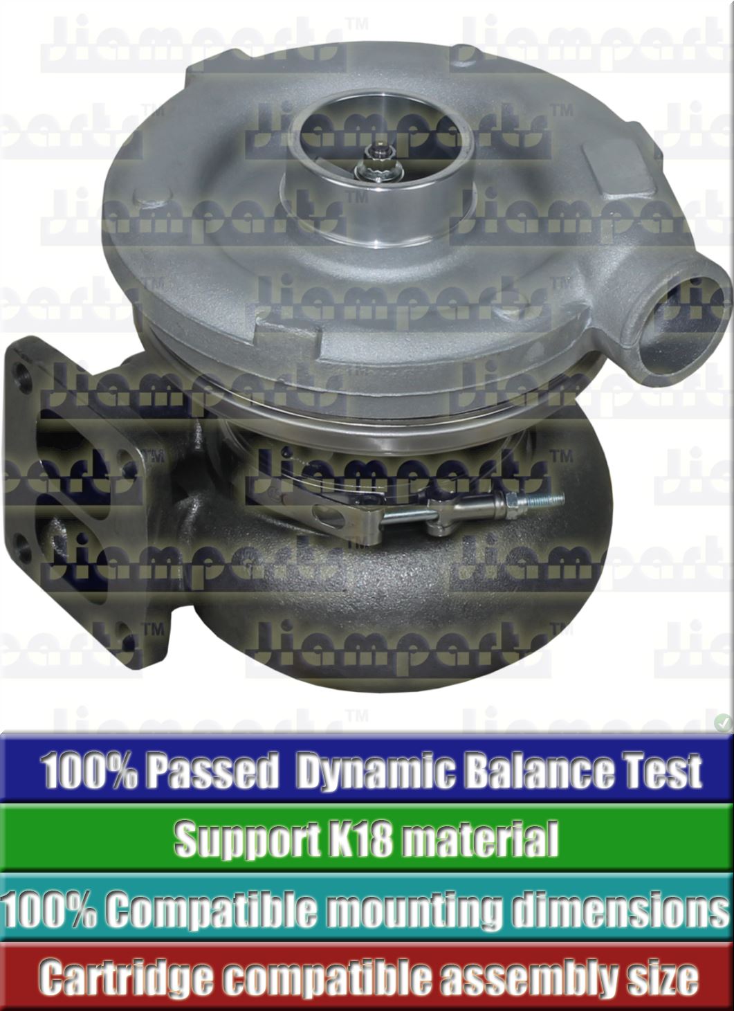 Description image:Turbocharger S3BSL-119 167384