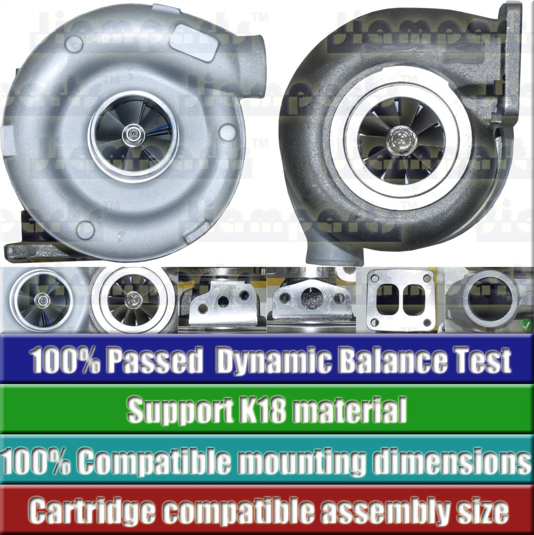 Description image:Turbocharger S3BSL-119 167384