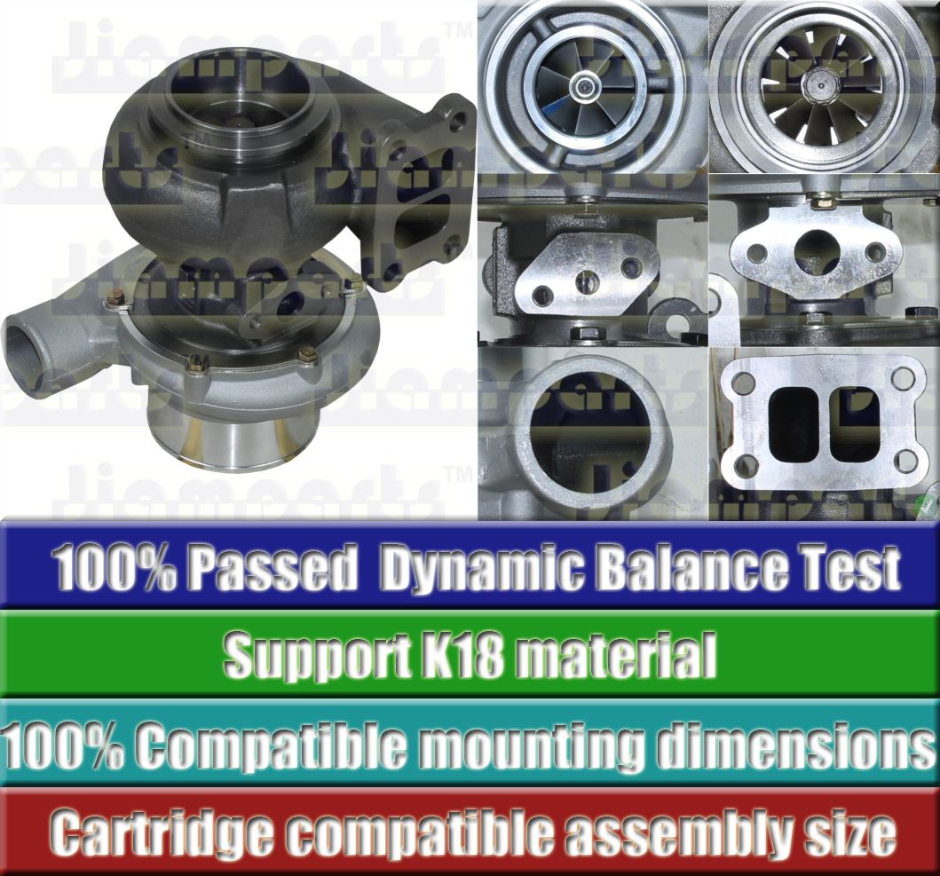 Description image:Turbocharger S2ESL119 167559