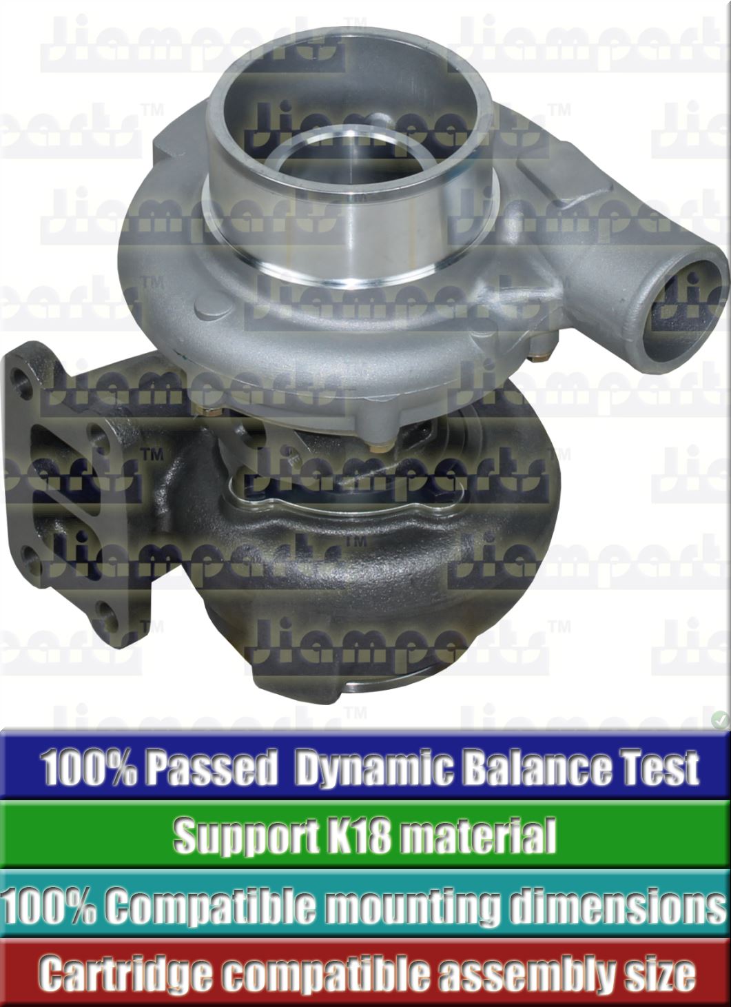 Description image:Turbocharger S2ESL119 167559