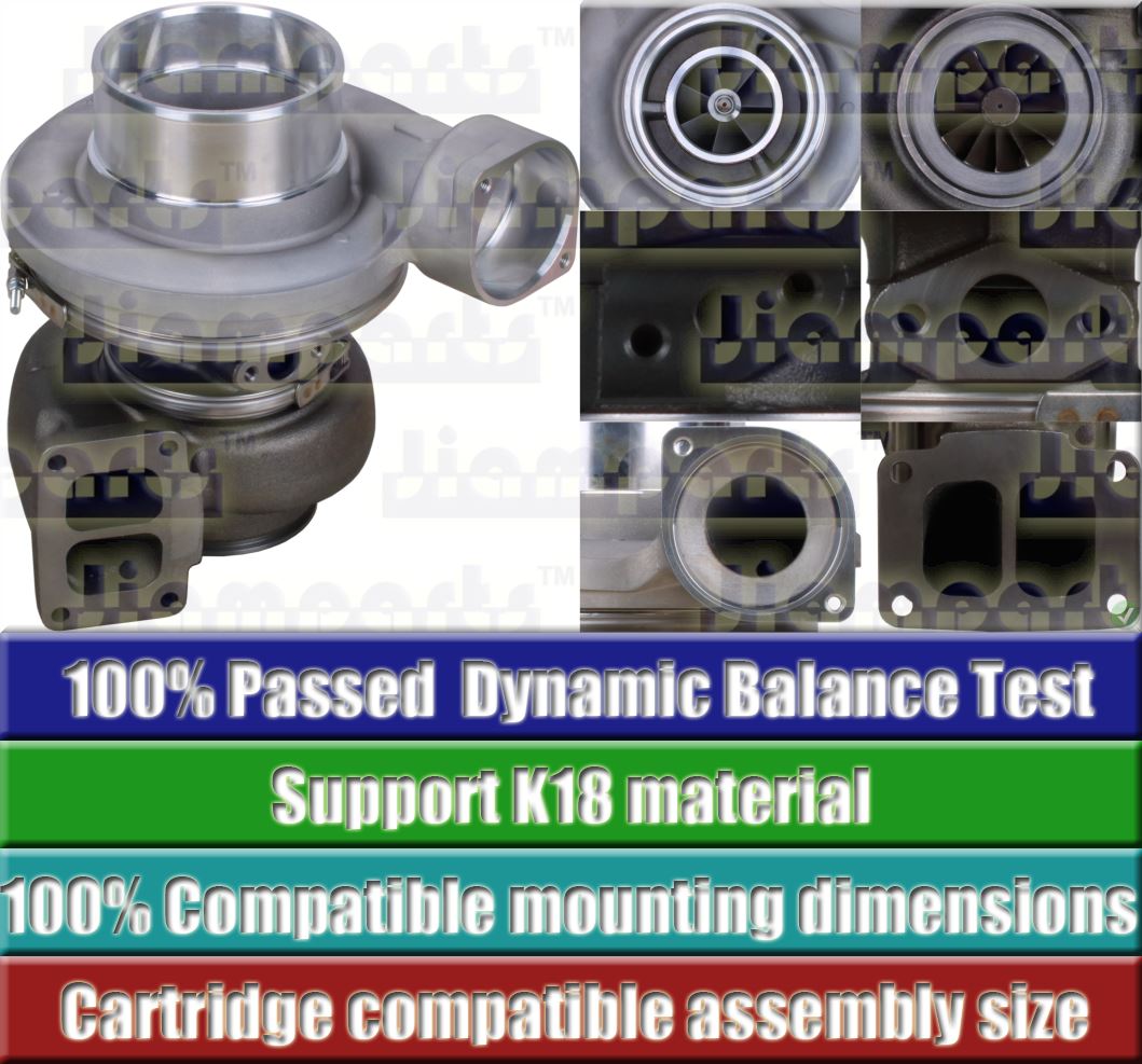 Description image:Turbocharger S4DS-034 1176514