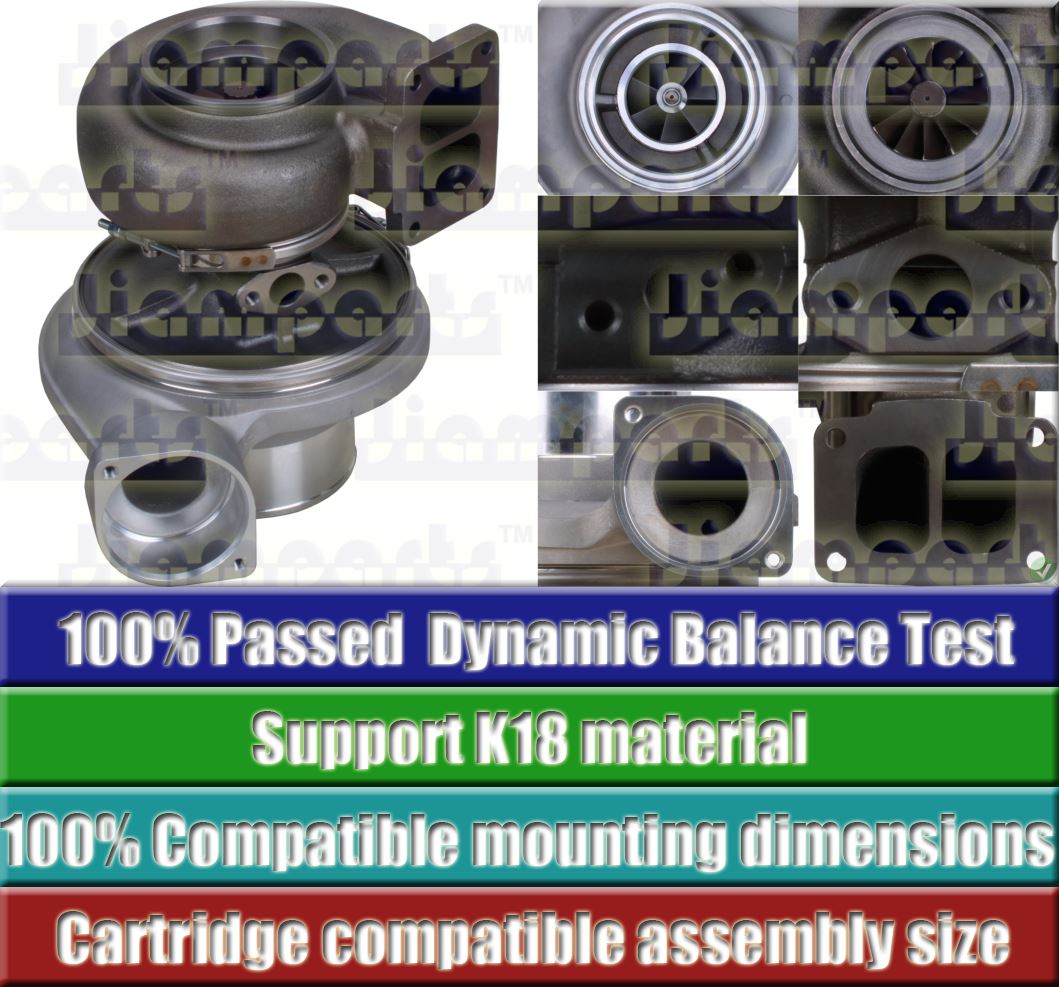 Description image:Turbocharger S4DS-034 1176514