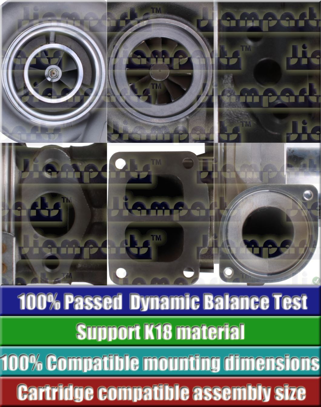 Description image:Turbocharger S4DS-034 1176514