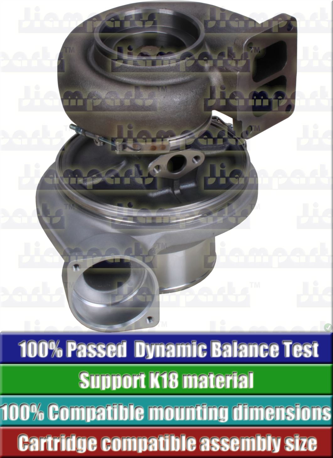 Description image:Turbocharger S4DS-034 1176514