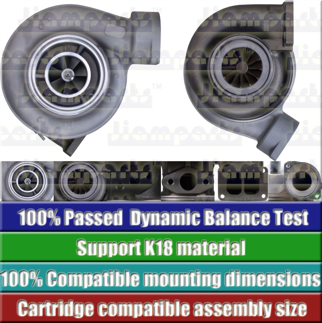 Description image:Turbocharger S4DS-034 1176514