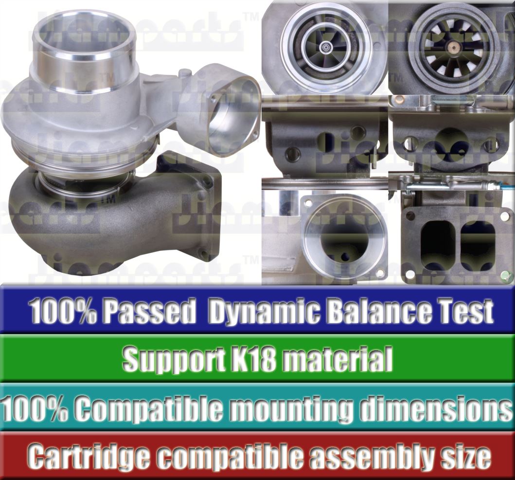 Description image:Turbocharger S3BSL-128 167972