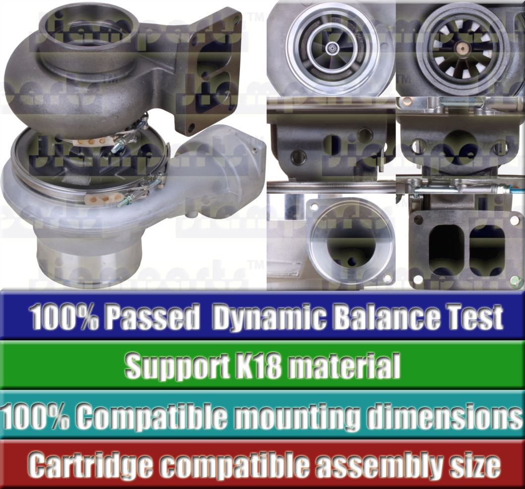 Description image:Turbocharger S3BSL-128 167972