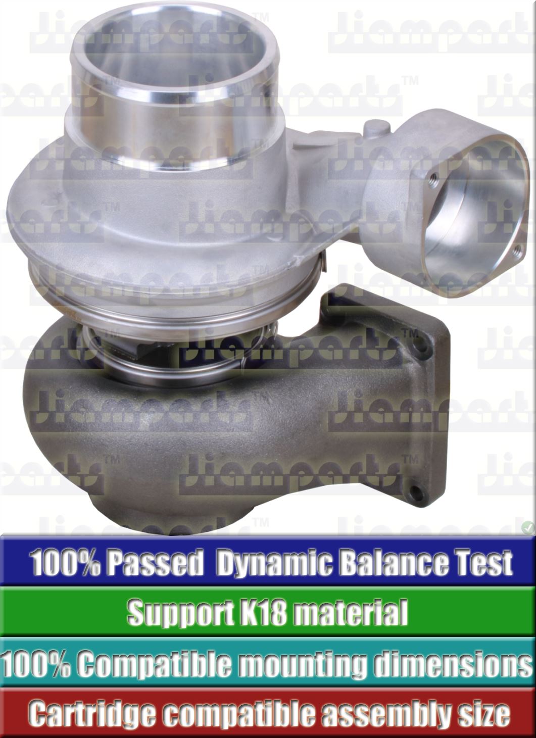 Description image:Turbocharger S3BSL-128 167972