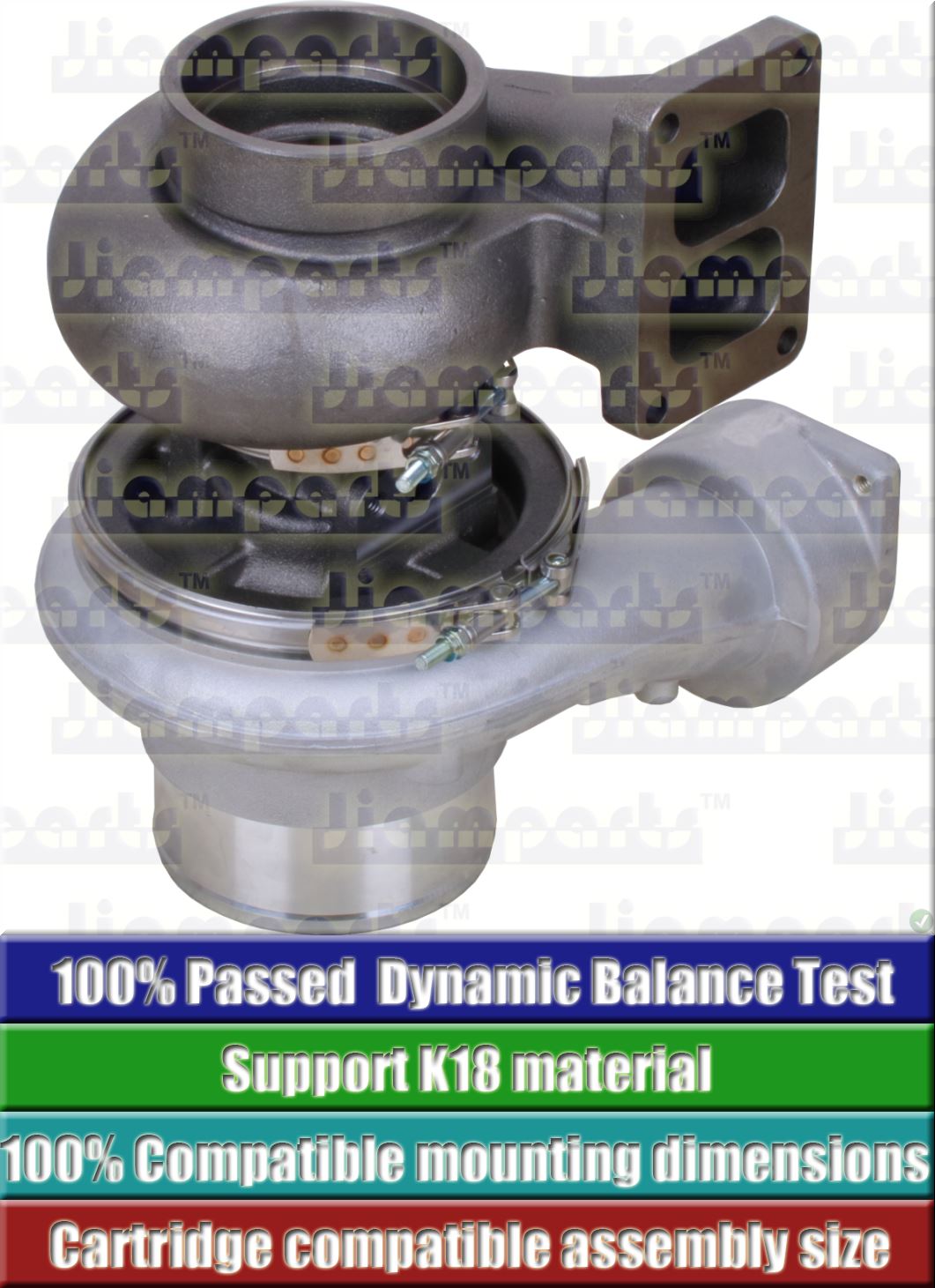 Description image:Turbocharger S3BSL-128 167972