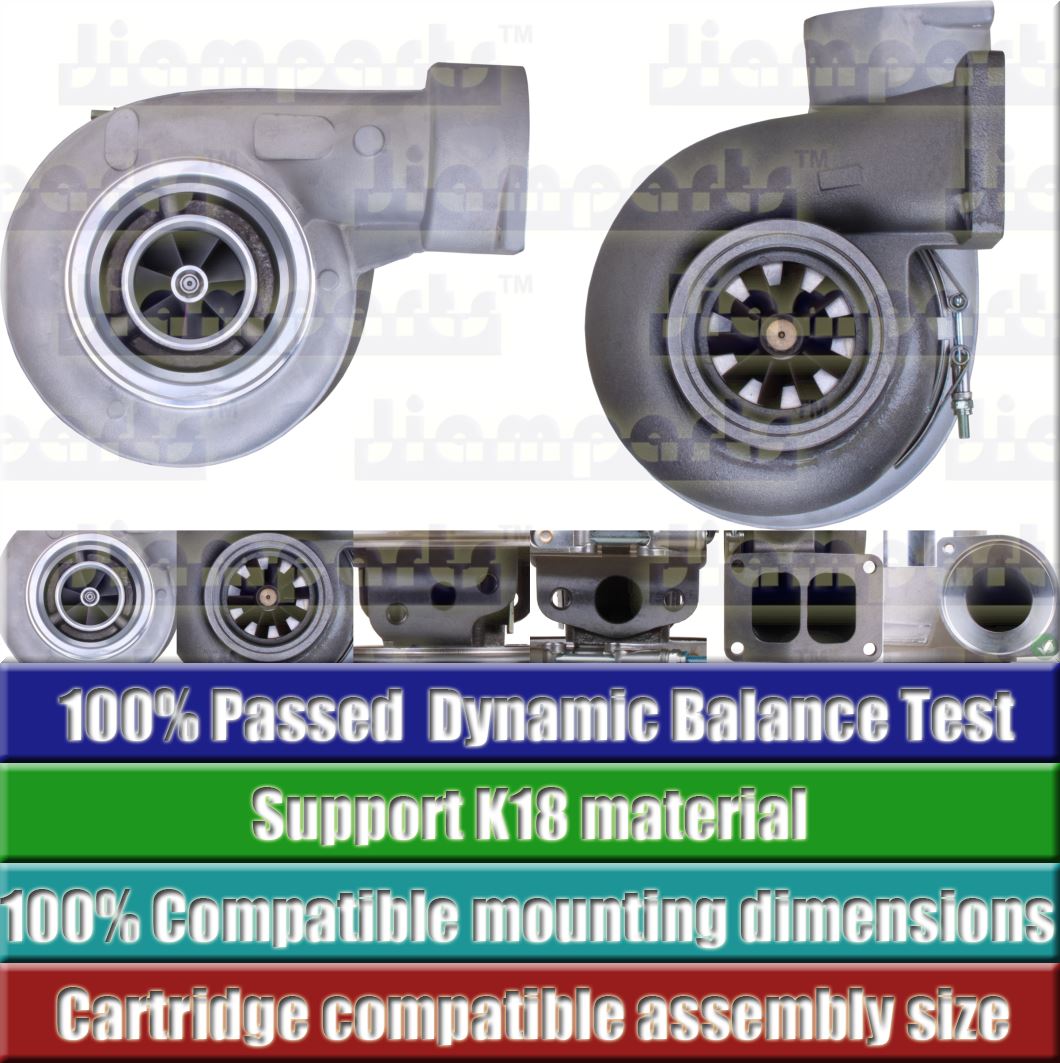 Description image:Turbocharger S3BSL-128 167972