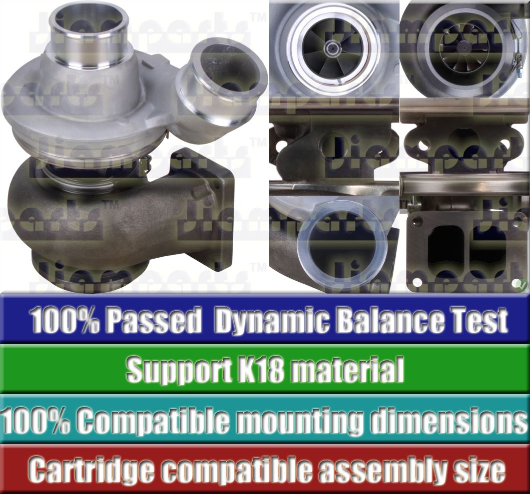Description image:Turbocharger S400S073 168089-R