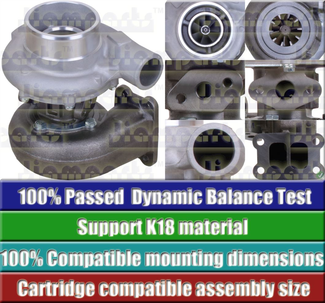 Description image:Turbocharger S2ESL105 168362