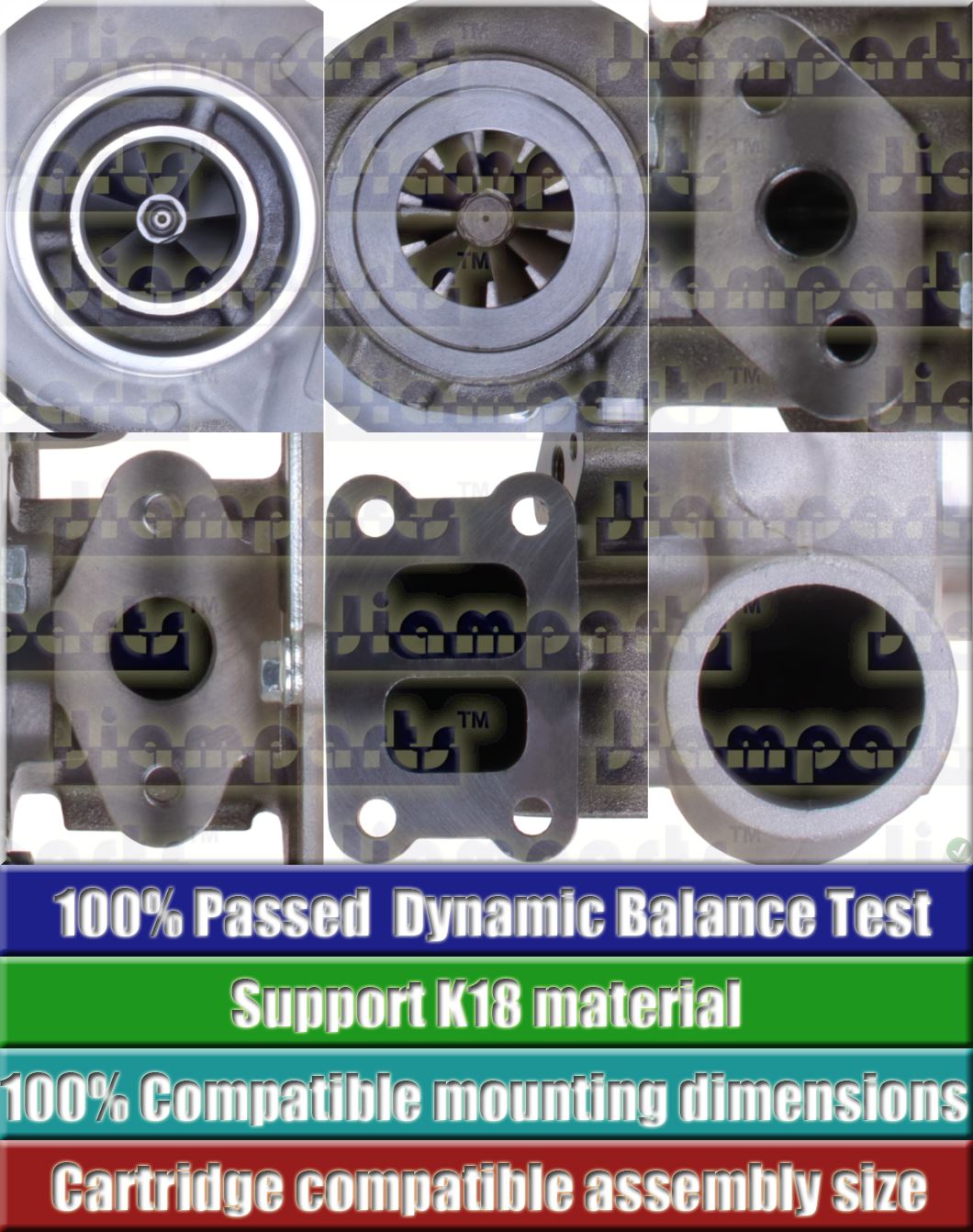 Description image:Turbocharger S2ESL105 168362