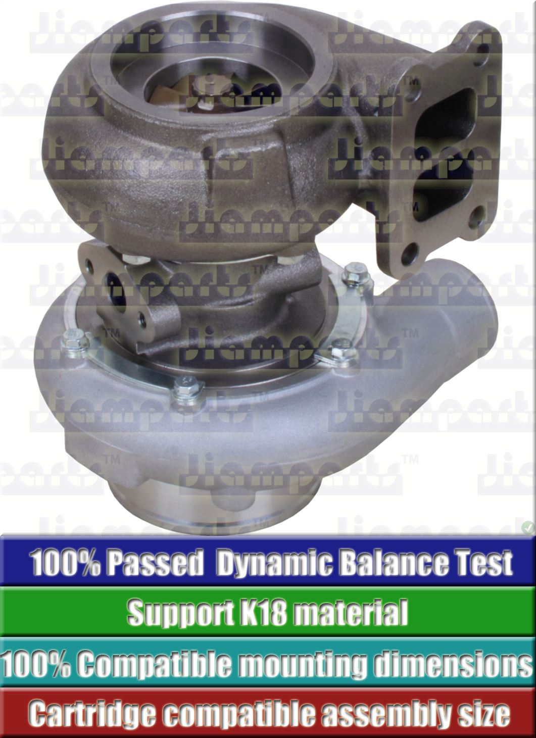 Description image:Turbocharger S2ESL105 168362