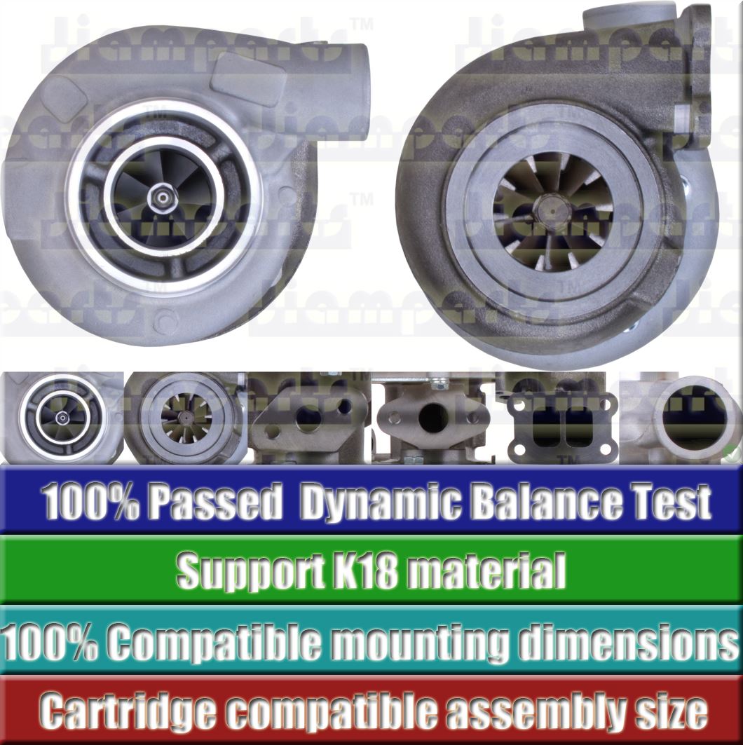 Description image:Turbocharger S2ESL105 168362
