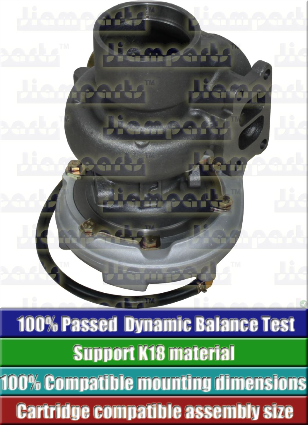 Description image:Turbocharger S2EGL 168364