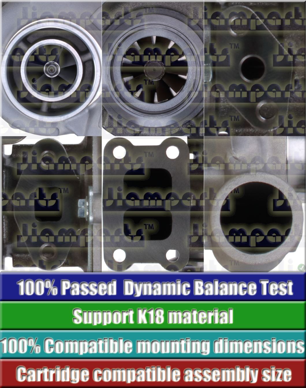 Description image:Turbocharger S2ESL105 168369