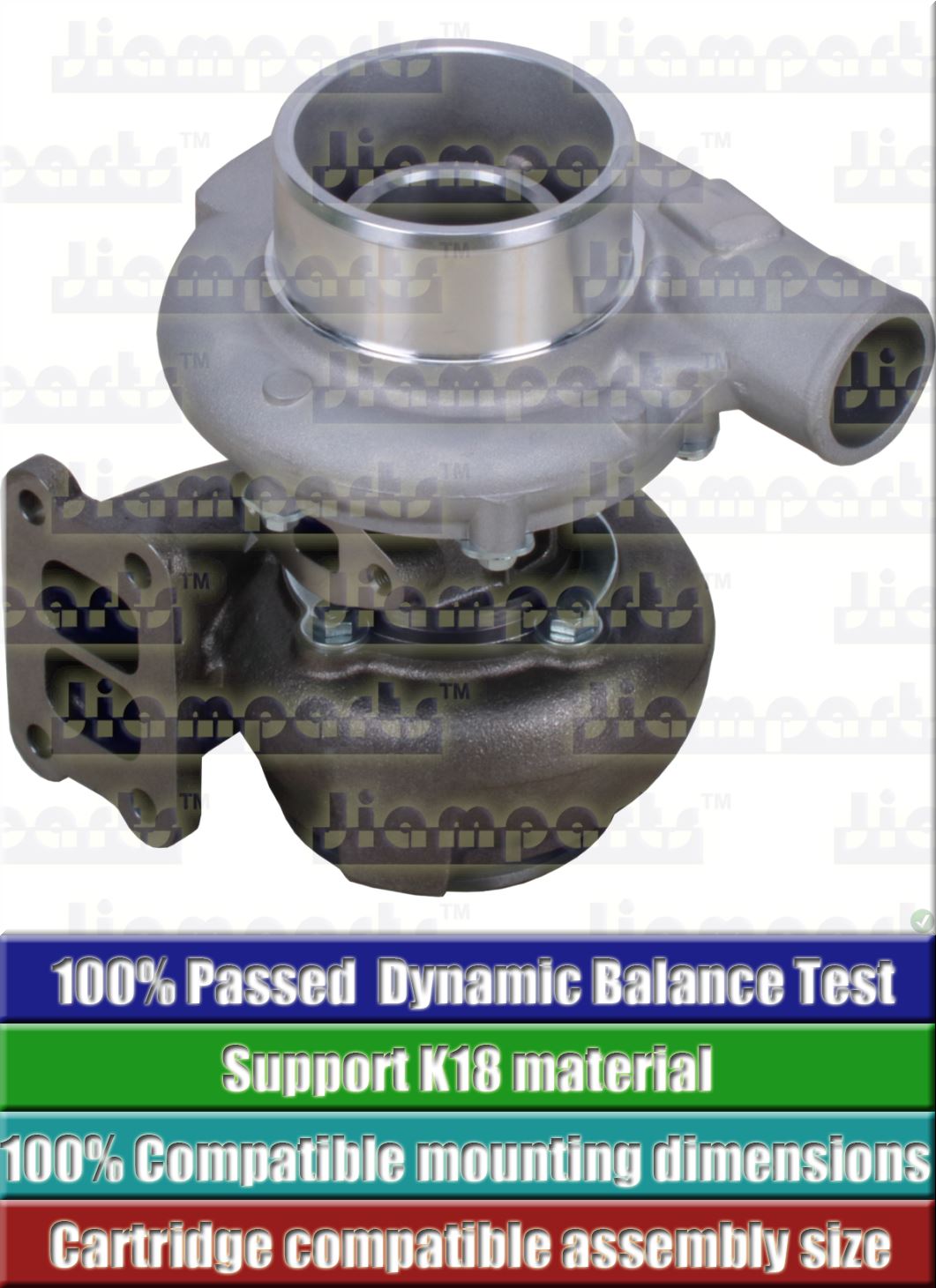Description image:Turbocharger S2ESL105 168369