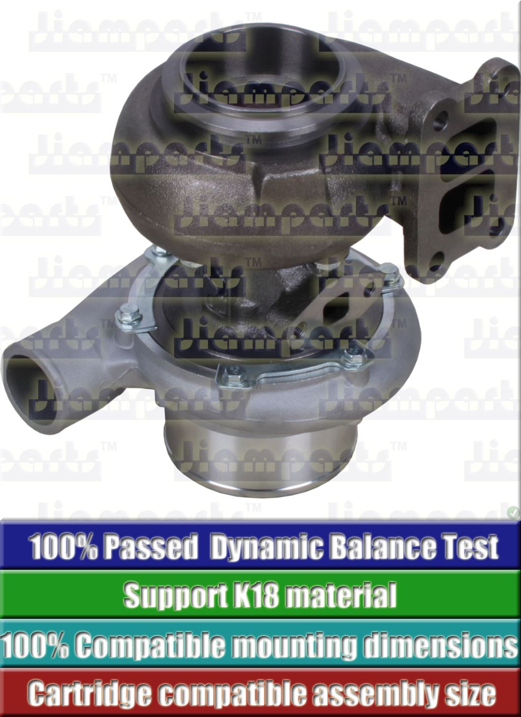 Description image:Turbocharger S2ESL105 168369