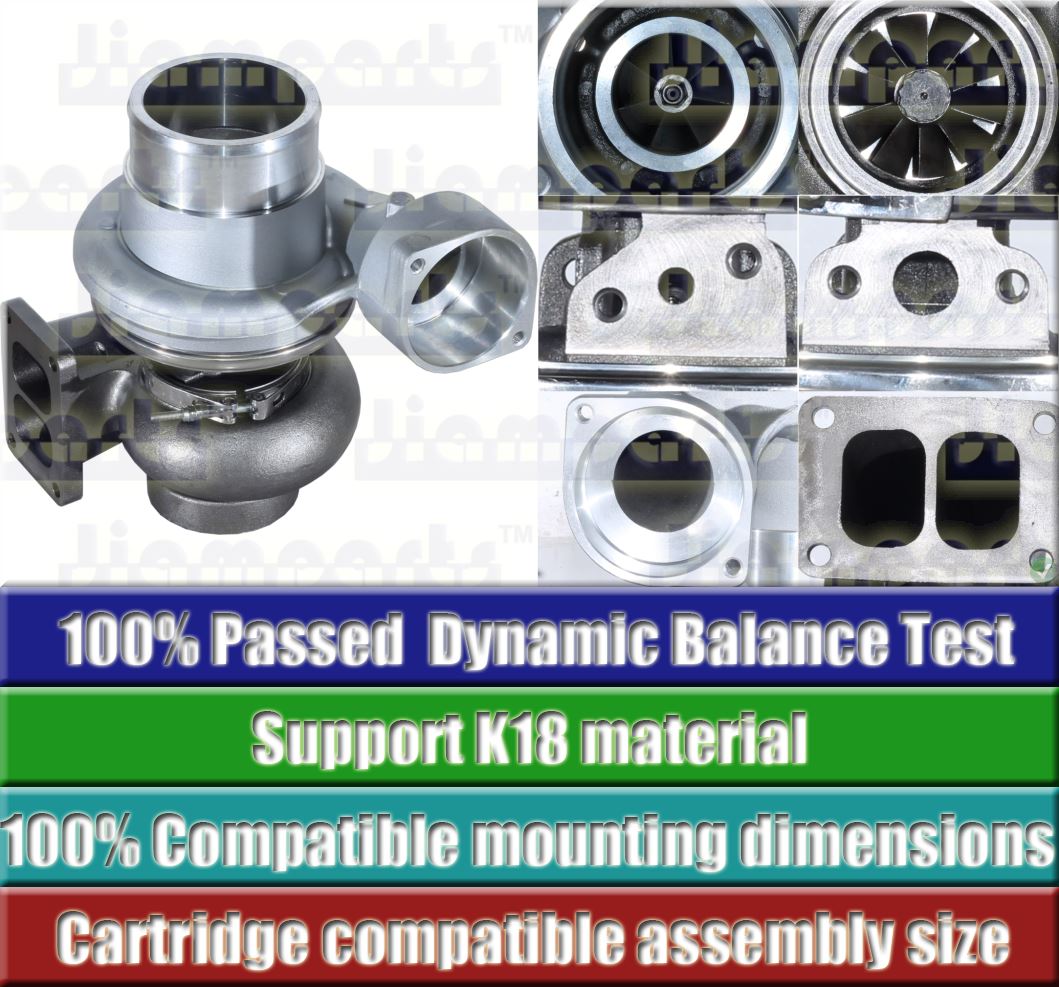 Description image:Turbocharger S3BSL128 10R1012