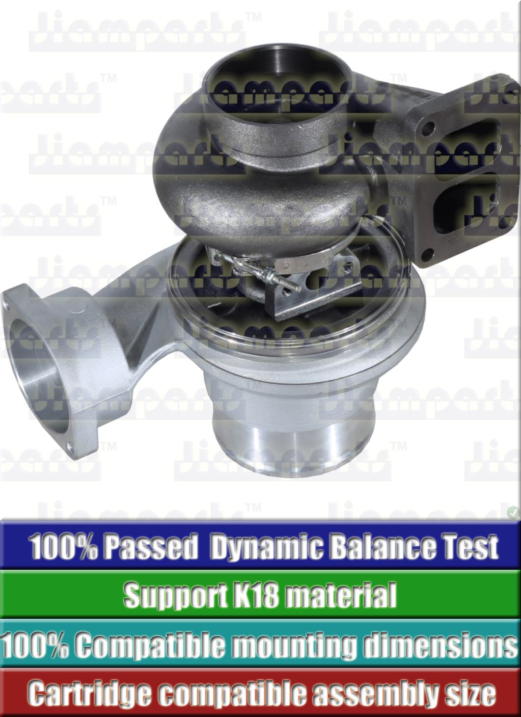 Description image:Turbocharger S3BSL128 10R1012
