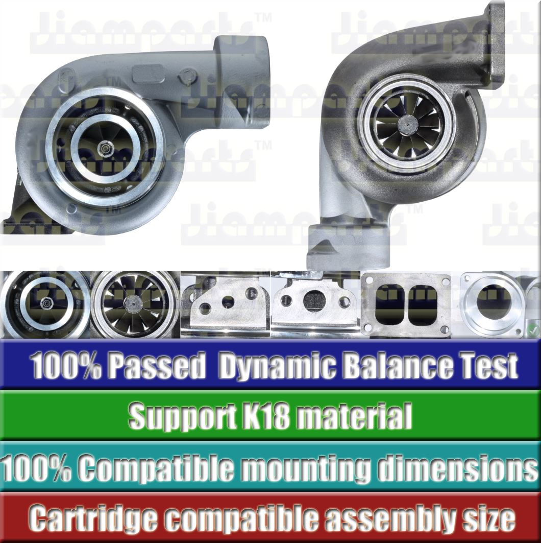 Description image:Turbocharger S3BSL128 10R1012