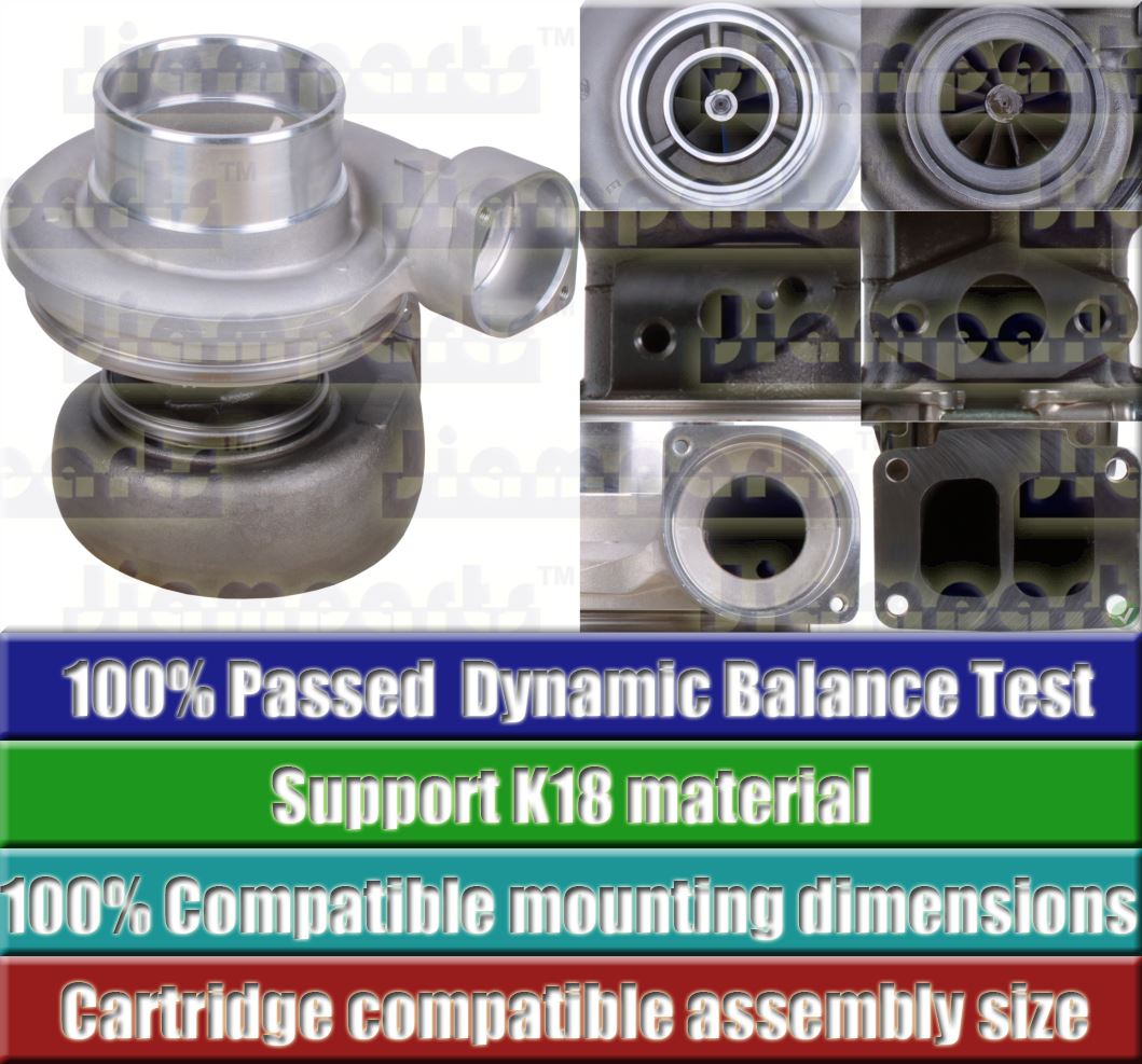Description image:Turbocharger CAT S4DS-114_168665