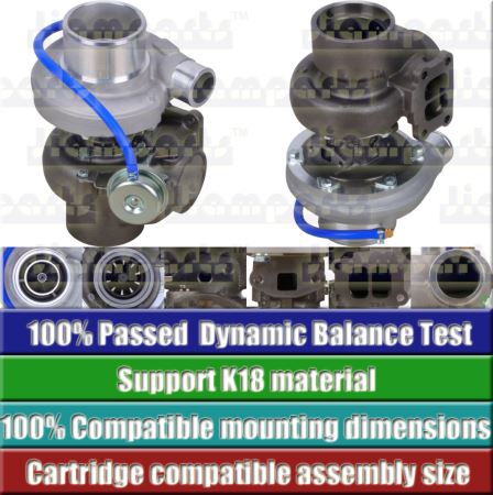 Showcase image:Turbocharger S2EGL-112 167302-G