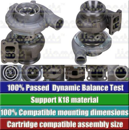 Showcase image:Turbocharger S2ESL 167303-R