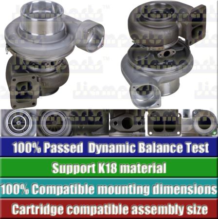 Showcase image:Turbocharger S4DS-034 1176514