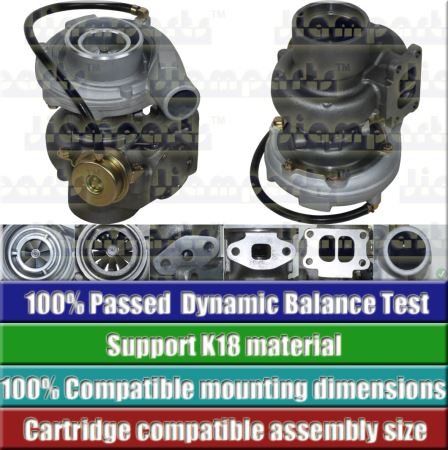 Showcase image:Turbocharger S2EGL 168364
