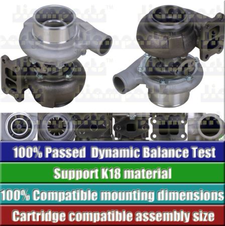 Showcase image:Turbocharger S2ESL105 168369