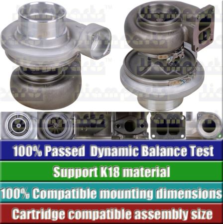 Showcase image:Turbocharger CAT S4DS-114_168665
