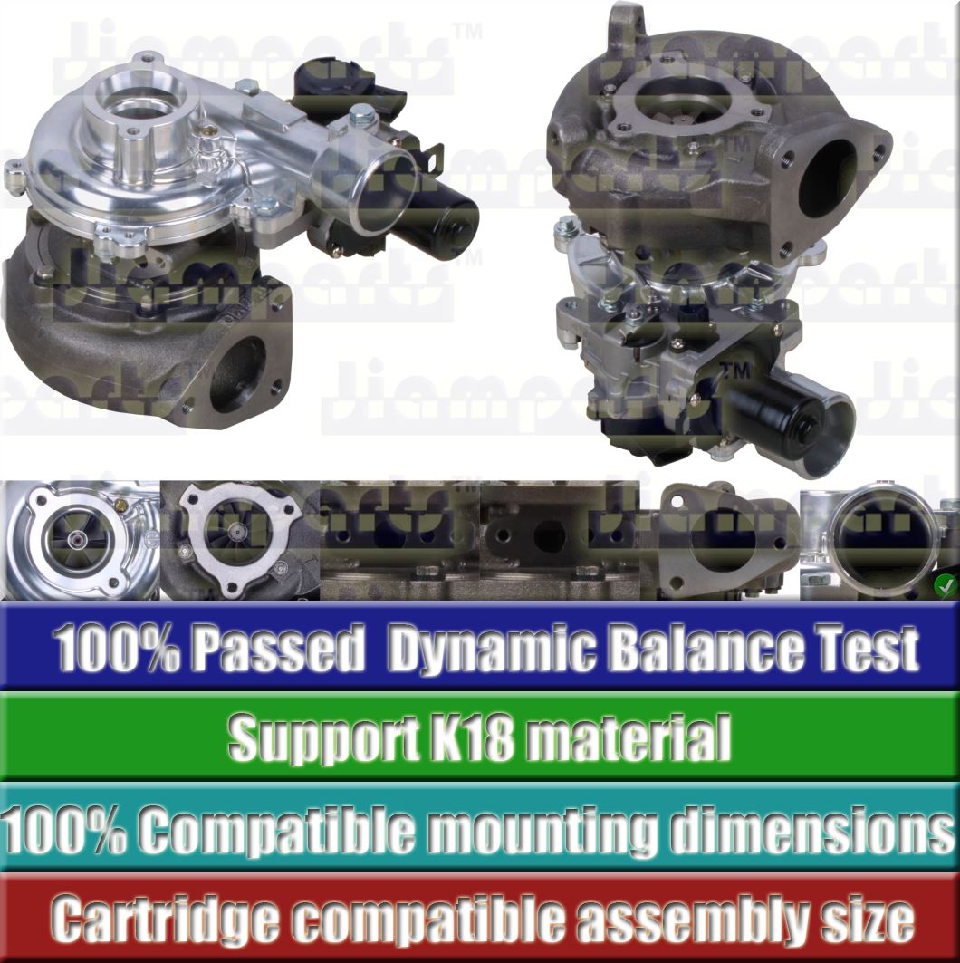 Description image:Turbocharger CT 17201-0L040