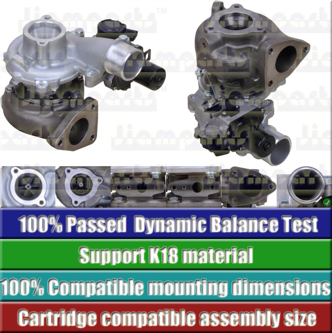 Description image:Turbocharger VB31 172010L070