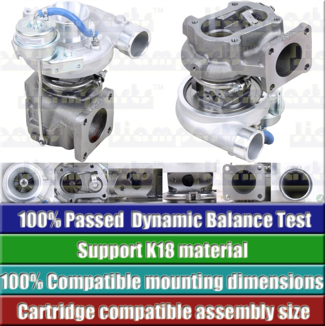 Description image:Turbocharger CT26 17201-17030
