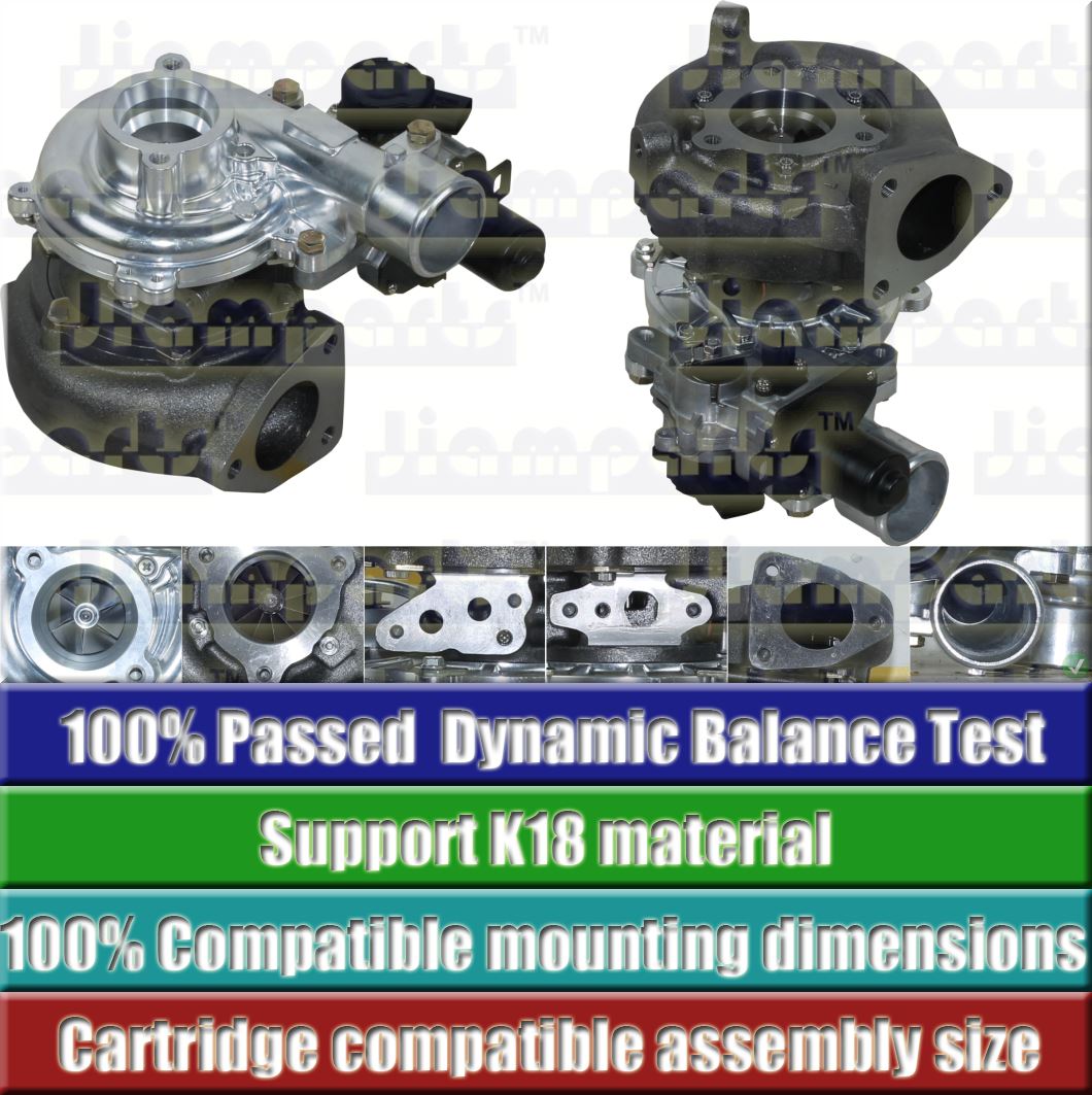 Description image:Turbocharger TOYOTA CT_17201-30010