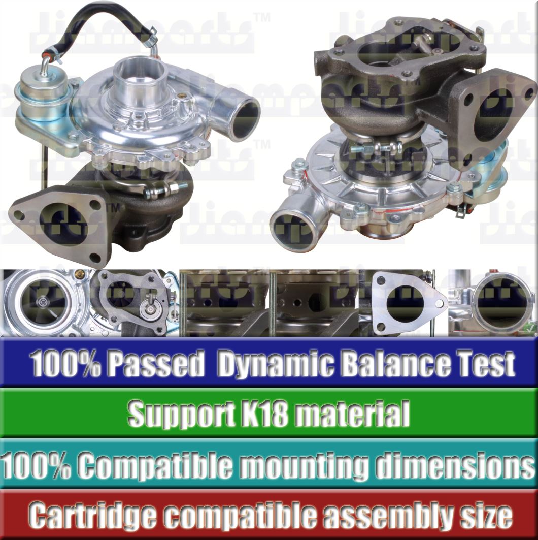 Description image:Turbocharger CT 17201-30030