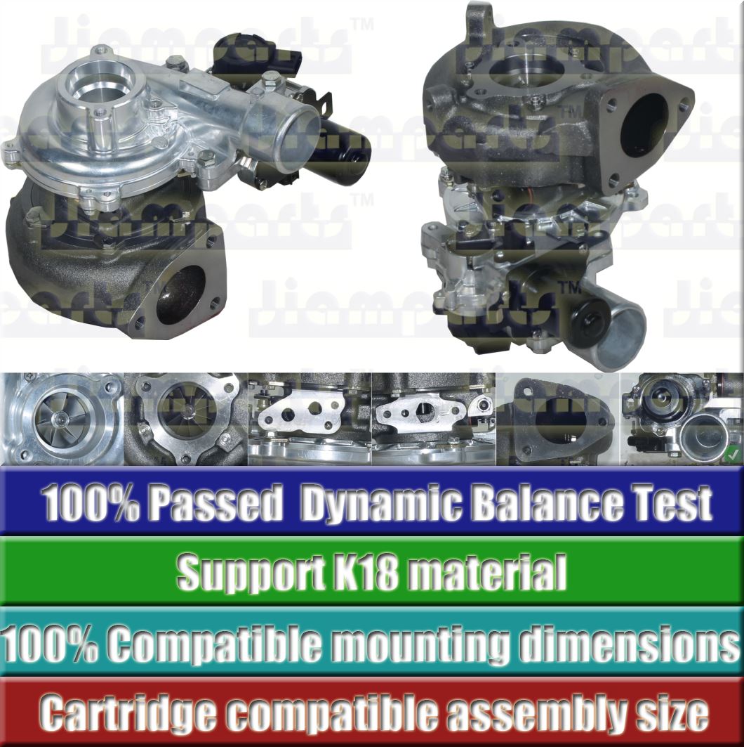 Description image:Turbocharger TOYOTA CT_17201-30110