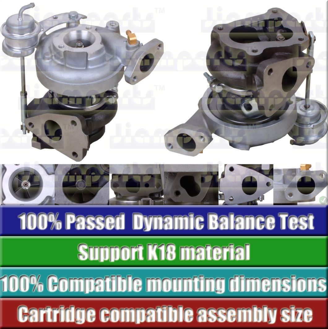 Description image:Turbocharger CT12B 17201-46010