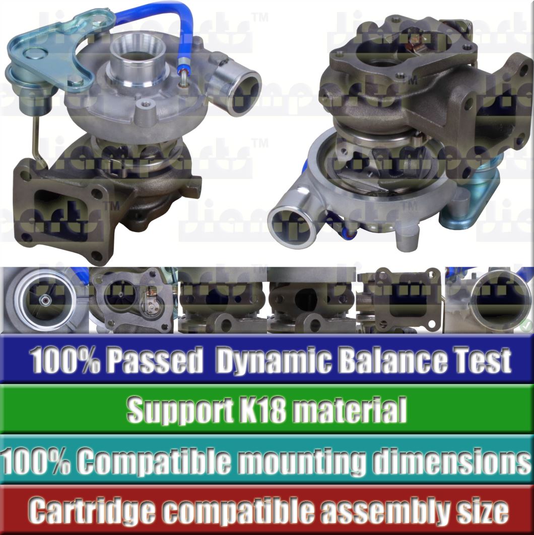 Description image:Turbocharger TOYOTA CT9_1720154090