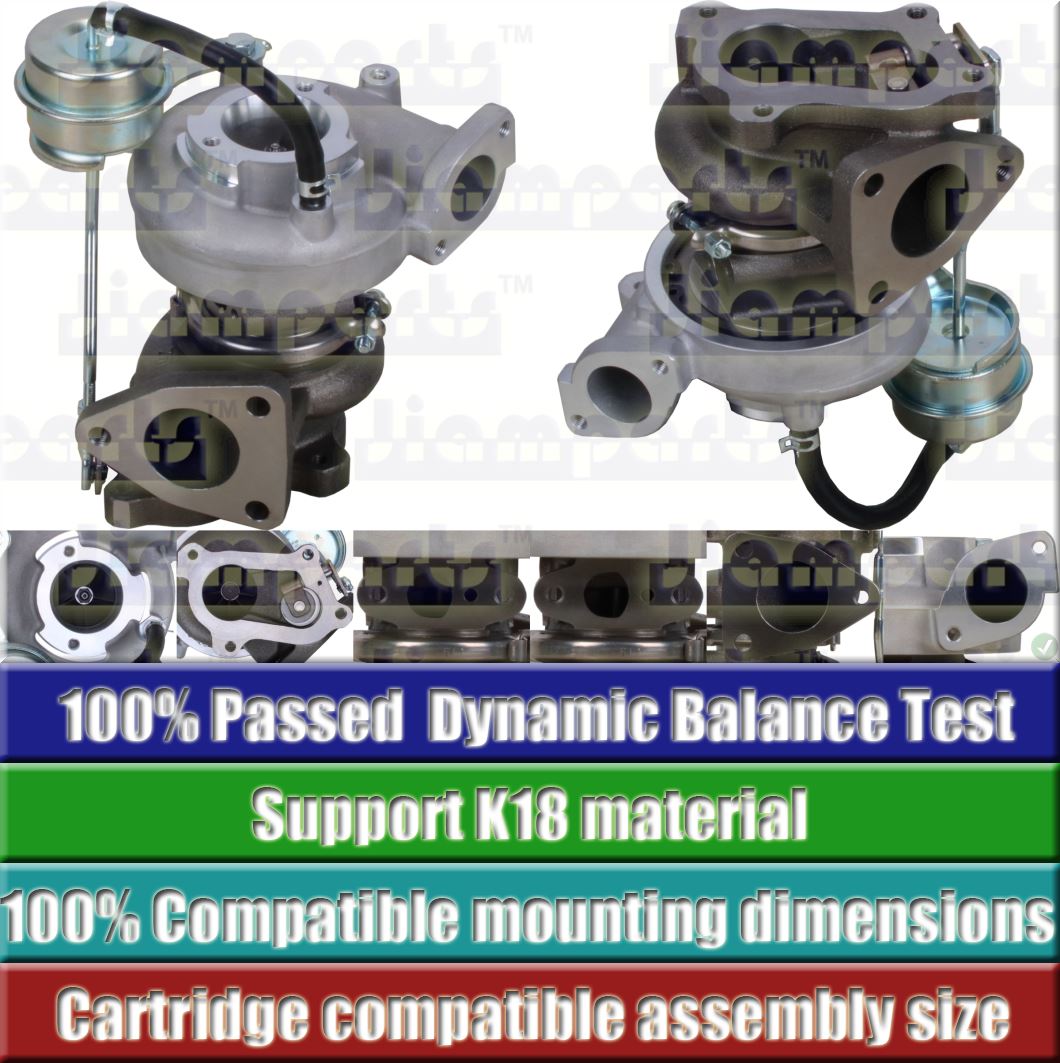 Description image:Turbocharger CT12B 17201-58040-G