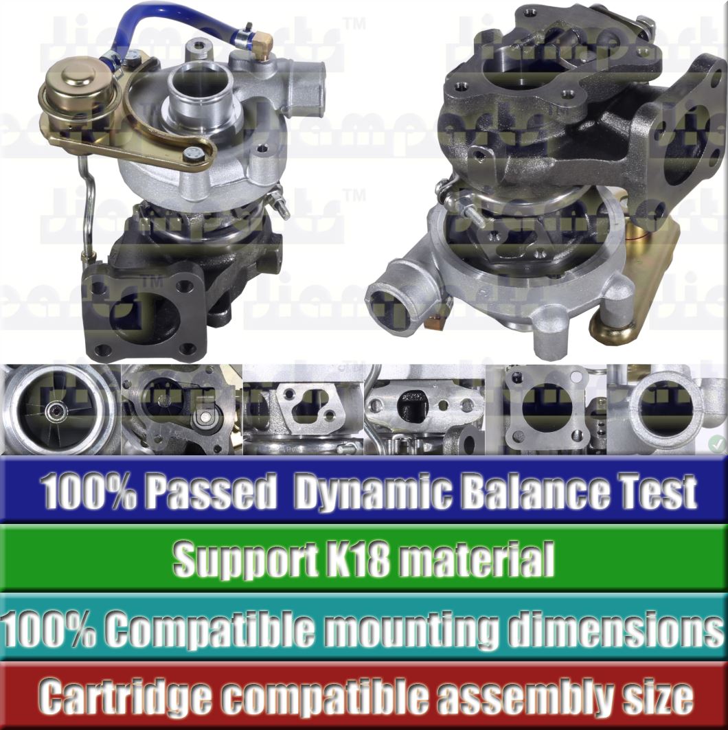 Description image:Turbocharger CT9 17201-64150
