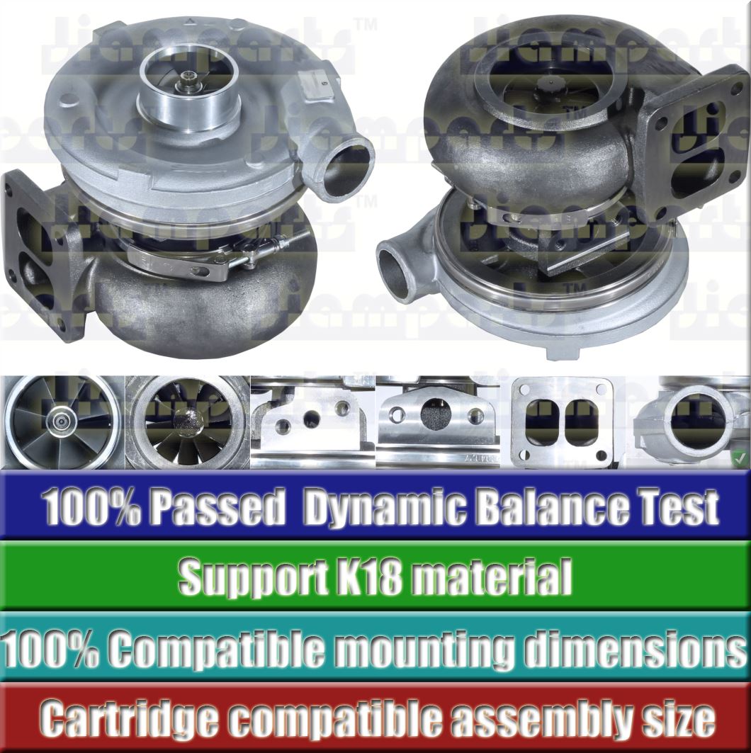Description image:Turbocharger 3LM319 172493