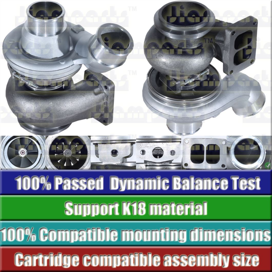 Description image:Turbocharger MACK S400S073_631GC5173AM