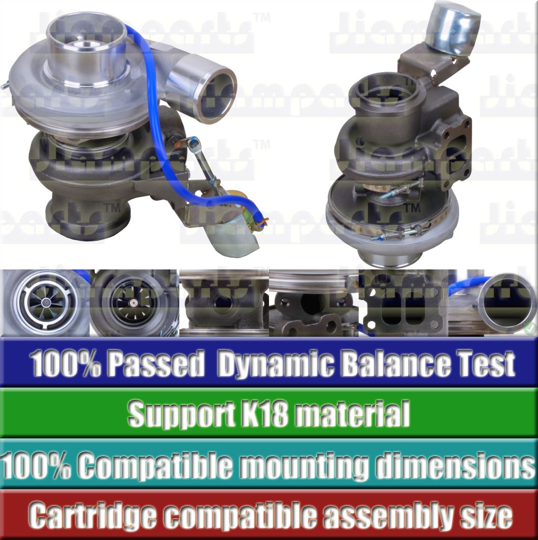 Description image:Turbocharger CAT B2G_JM0309