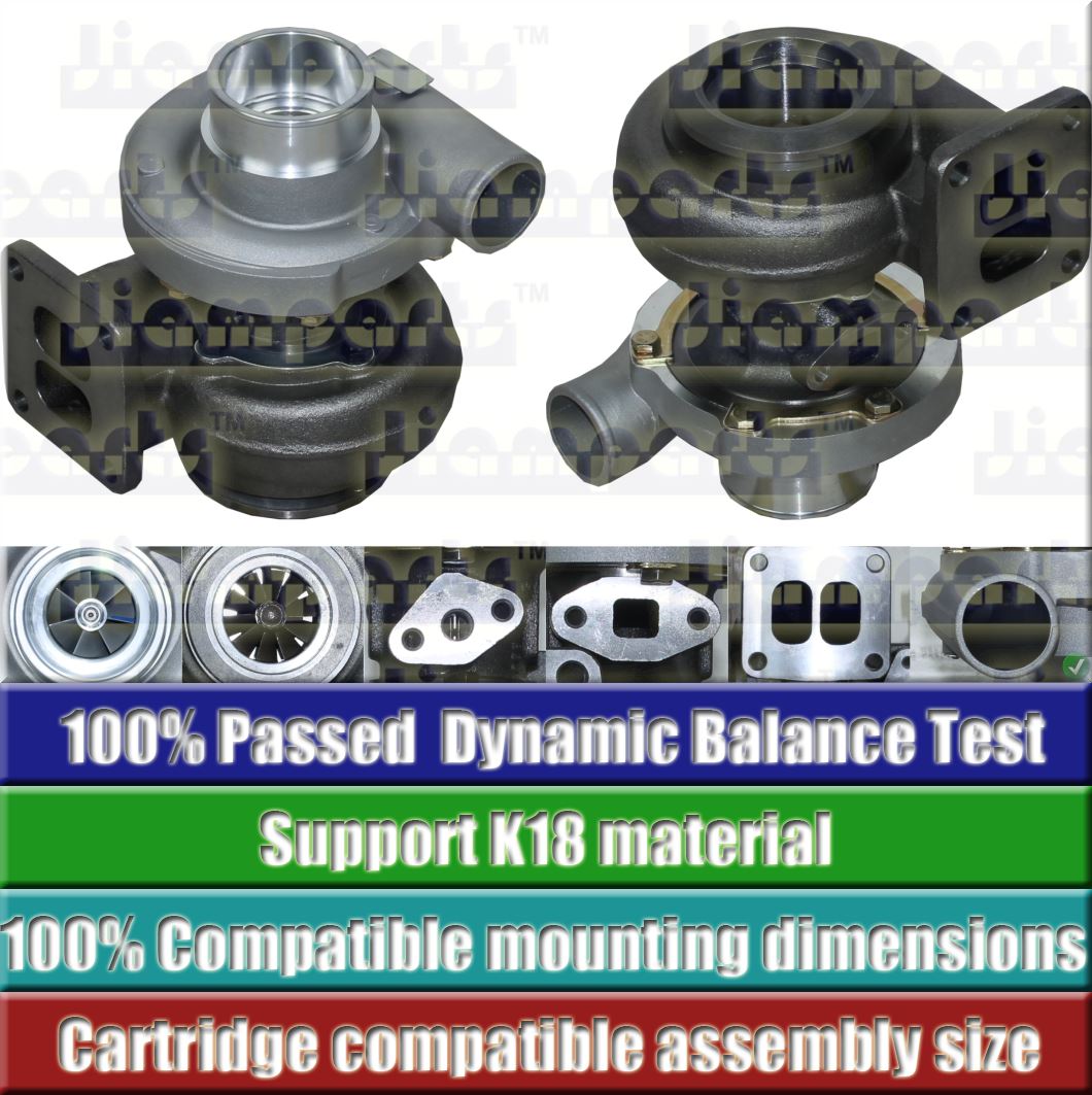 Description image:Turbocharger S200S055 RE66992
